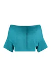 P.a.r.o.s.h P. A.r. O.s. H. Woman Jacket Turquoise Size L Polyester In Turquoise