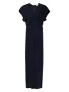 P.a.r.o.s.h Parosh One Piece Cady Suit In Blue