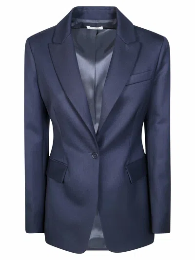 P.a.r.o.s.h Parosh Women's Sallia Bi Stretch Jacket In Blu