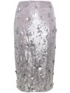 P.a.r.o.s.h . Skirt In Light Grey