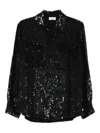 P.a.r.o.s.h Parosh Women's Shirts In Black