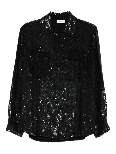 P.a.r.o.s.h Parosh Women's Shirts In Black