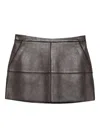 P.a.r.o.s.h Midi And Knee Length Skirt Design In Brown