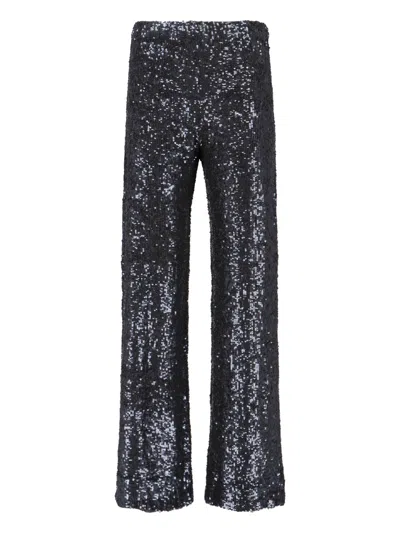 P.a.r.o.s.h Parosh Women's Stretch Polyamide Trousers In Brown