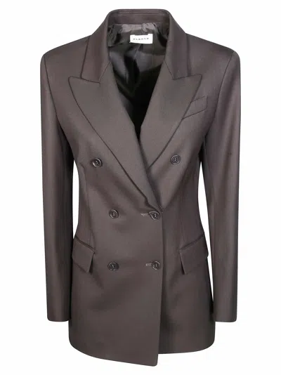 P.a.r.o.s.h Parosh Women's Stretch Wool Jacket In Marrone
