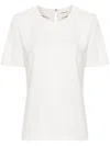 P.a.r.o.s.h Parosh Silk Blouse In White