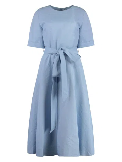 P.A.R.O.S.H WOMEN'S VISCOSE-BLEND DRESS