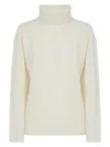 P.a.r.o.s.h Cashmere Sweater In Cream