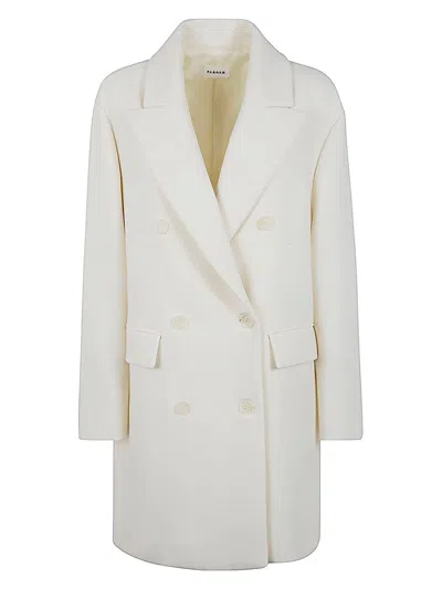 P.A.R.O.S.H WOMEN'S WOOL CREPE DRESS