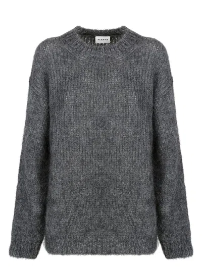 P.A.R.O.S.H WOMEN'S WOOL CREW NECK SWEATER
