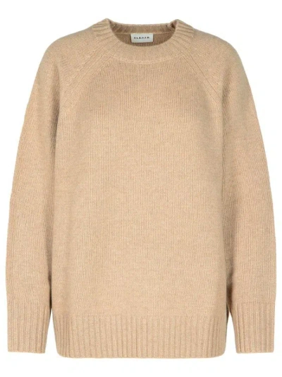 P.a.r.o.s.h Wood Beige Cashmere Sweater In Neutrals