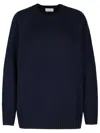 P.a.r.o.s.h Long-sleeved Sweater In Blue