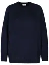 P.a.r.o.s.h Long-sleeved Sweater In Blue