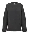 P.a.r.o.s.h Wood Sweater In Black