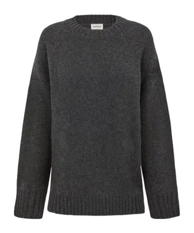 P.a.r.o.s.h Wood Sweater In Black