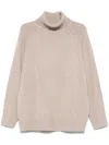 P.a.r.o.s.h Wood Sweater In Neutrals