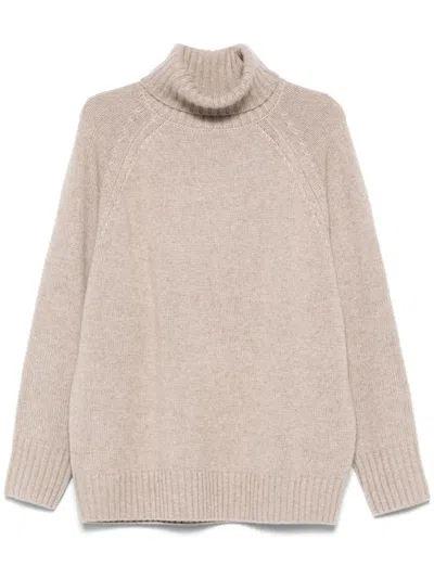 P.a.r.o.s.h Wood Sweater In Neutrals
