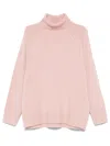 P.a.r.o.s.h Wood Sweater In Pink