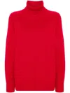 P.a.r.o.s.h Wood Sweater In Red