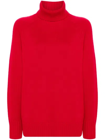 P.a.r.o.s.h Wood Sweater In Red