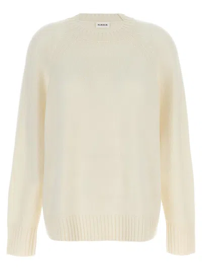 P.a.r.o.s.h Wood Sweater In White