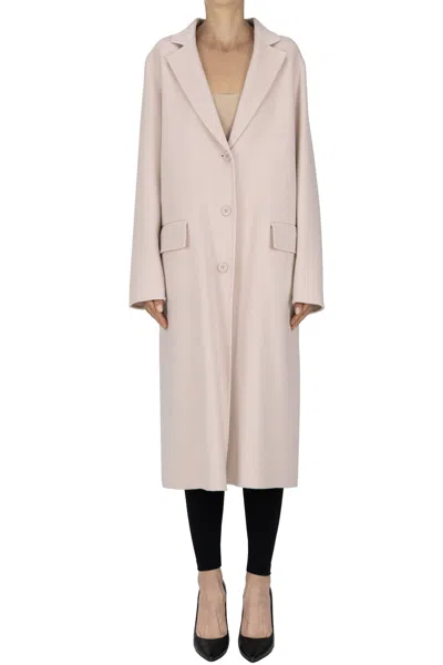 P.a.r.o.s.h Wool And Cashemre In Pale Pink