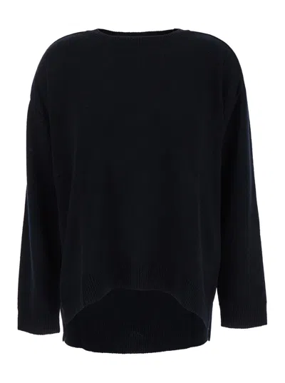 P.a.r.o.s.h . Wool And Cashmere Blend Sweater In Black