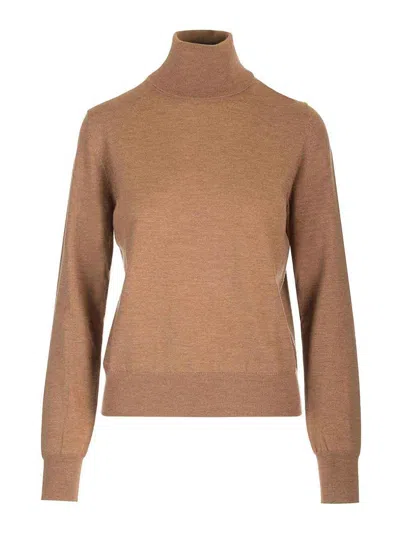 P.A.R.O.S.H WOOL AND CASHMERE TURTLENECK