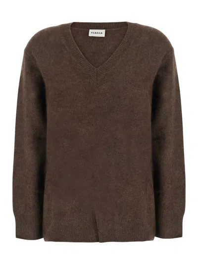 P.a.r.o.s.h . Wool And Yak Blend Sweater In Beige