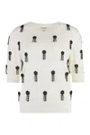 P.a.r.o.s.h Parosh Wool-blend Crew-neck Sweater