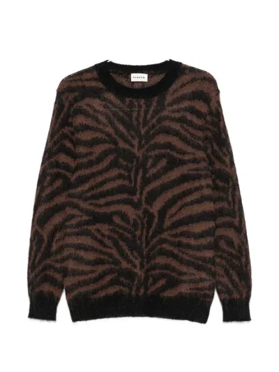 P.a.r.o.s.h Parosh Wool Blend Sweater In Multi