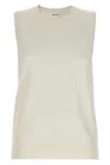 P.a.r.o.s.h . Wool Blend Vest In White