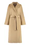 P.a.r.o.s.h Parosh Wool Coat