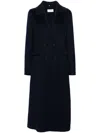 P.a.r.o.s.h Wool Coat In Blue