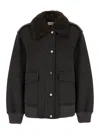 P.a.r.o.s.h . Wool Coat In Brown