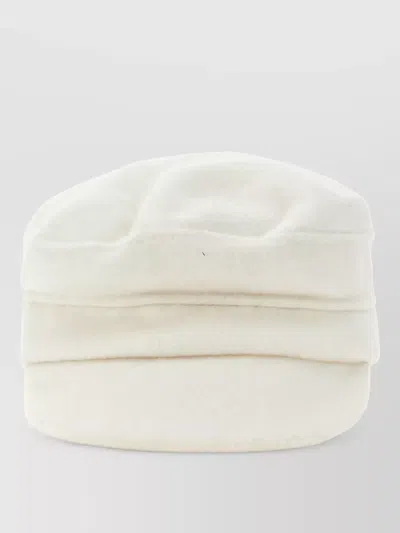 P.a.r.o.s.h Wool Hat In White