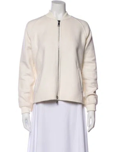 Pre-owned P.a.r.o.s.h Wool Jacket In Neutral