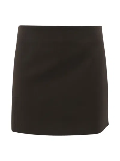 P.a.r.o.s.h Wool Mini Skirt