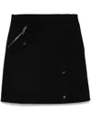 P.A.R.O.S.H WOOL MINI SKIRT