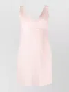 P.a.r.o.s.h Wool Minidress Sleeveless Fitted Silhouette