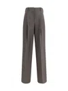P.a.r.o.s.h P. A.r. O.s. H. Wool Pants In Gray