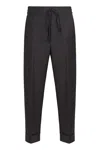 P.a.r.o.s.h . Wool Pants In Gray