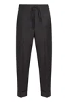 P.a.r.o.s.h . Wool Pants In Gray