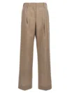 P.a.r.o.s.h . Trousers In Gray