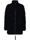 P.a.r.o.s.h Wool Puffer Coat In Blue