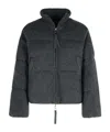 P.a.r.o.s.h . Reversible Knit Down Jacket In Black