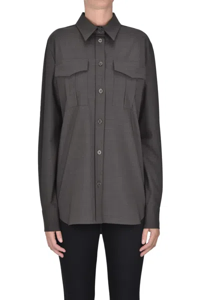 P.A.R.O.S.H WOOL SHIRT