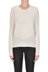 P.a.r.o.s.h . Girocoll In Ivory