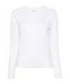 P.a.r.o.s.h Wool-silk-blend Jumper In White