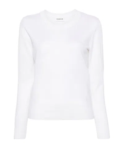 P.A.R.O.S.H WOOL-SILK-BLEND JUMPER
